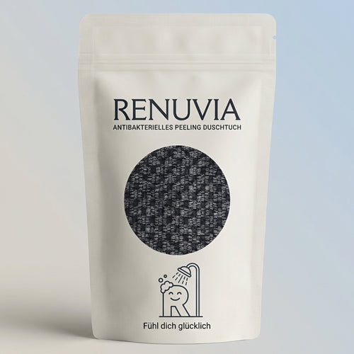 Renuvia SilkTouch - antibakterielles Cellulite-Duschtuch