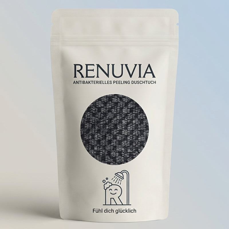 Renuvia SilkTouch - antibakterielles Cellulite-Duschtuch