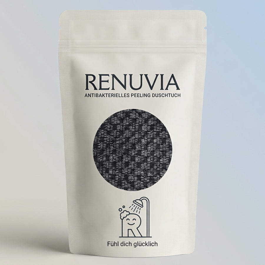 Renuvia SilkTouch - antibakterielles Cellulite-Duschtuch