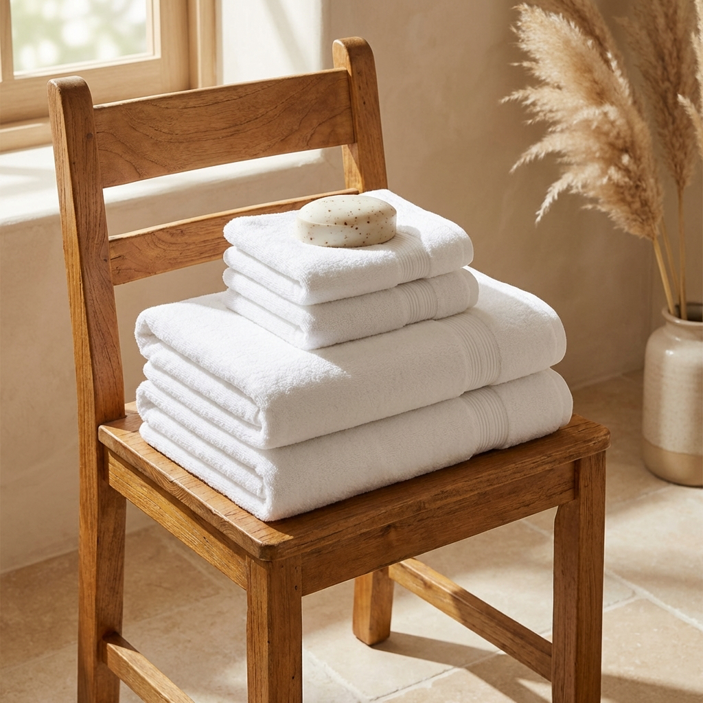 Renuvia CareTowel – 100% Baumwolle Handtuchset