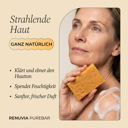 PureBar — Pflegeseife mit Kurkuma & Vitamin E