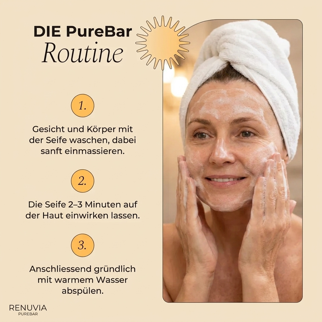 PureBar — Pflegeseife mit Kurkuma & Vitamin E
