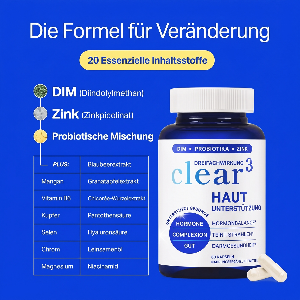 Clear™ Skin Support