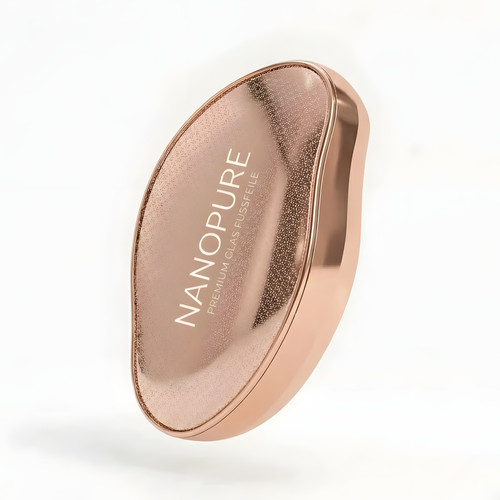 NanoPure - Premium Fussfeile aus Nanoglas