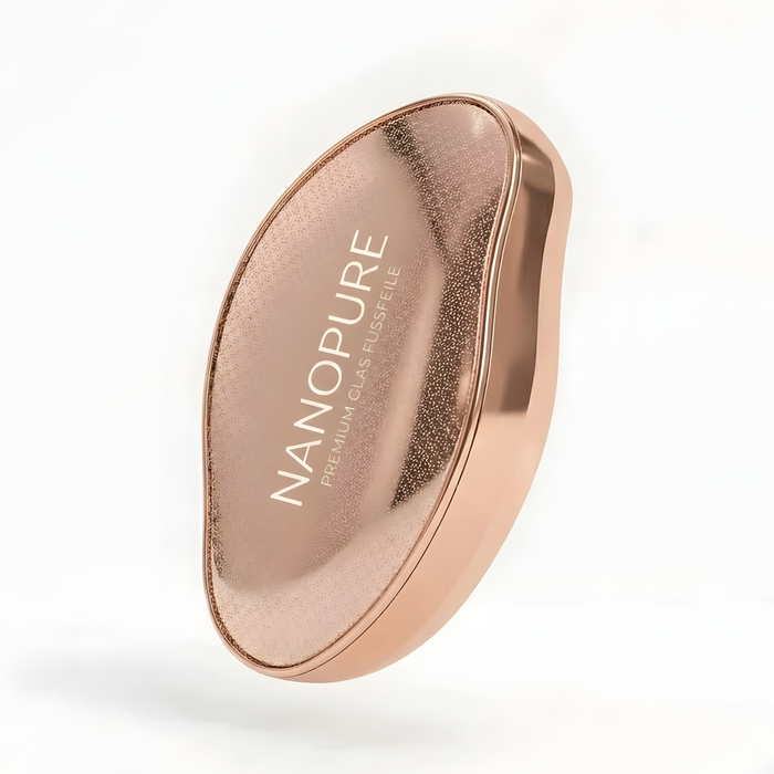 NanoPure - Premium Fussfeile aus Nanoglas