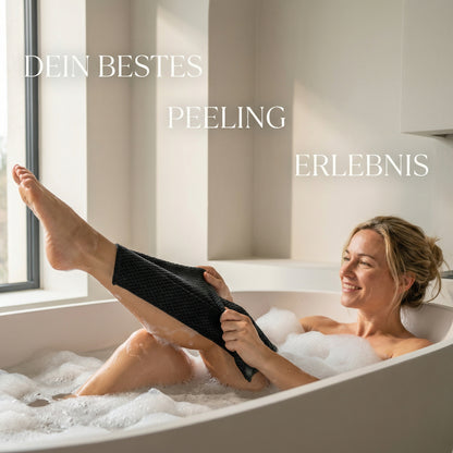 Renuvia SilkTouch - antibakterielles Cellulite-Duschtuch